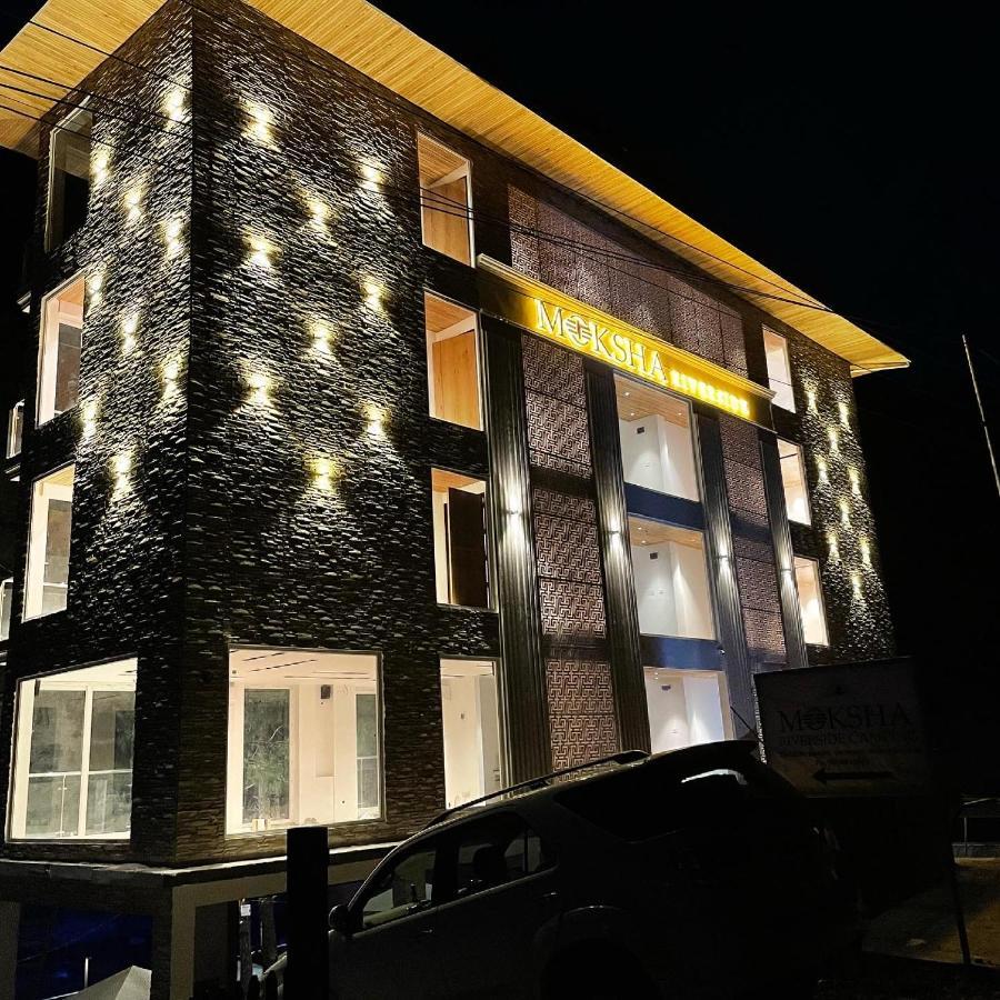 Moksha Riverside Resort Kasol Exterior foto